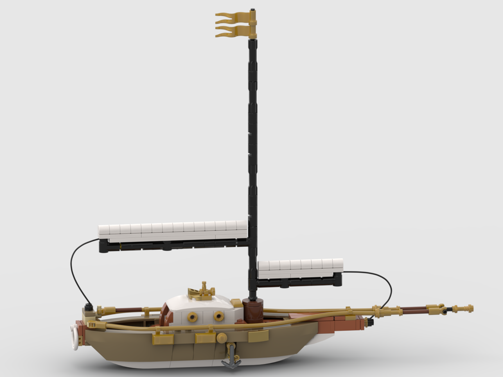 Lego Sailboat Adventure Arrival