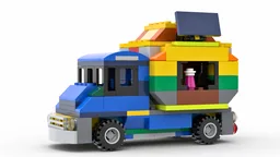 10696 Burger truck