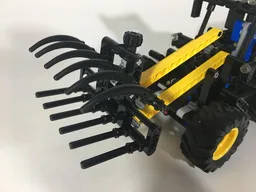Hay Fork for Compact Loader
