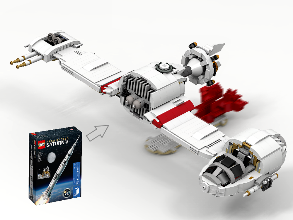 Lego Ski Speeder