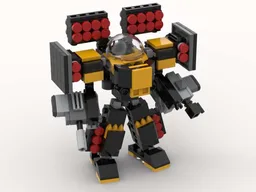 Battle Mech Suit Type "AC"