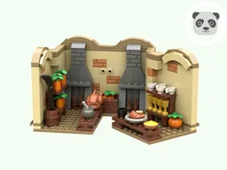HP Castle - House Elf Kitchen