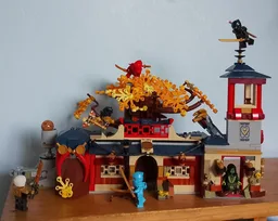 71795- Alternate abandoned temple build