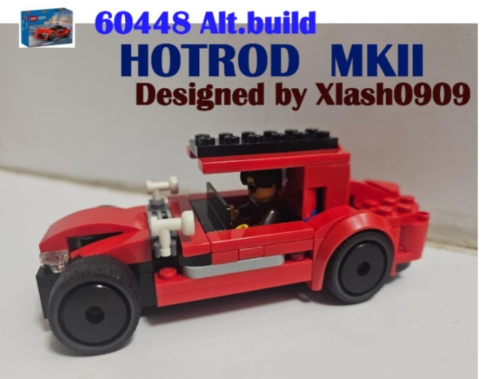 Lego 60448 HOTROD MK II