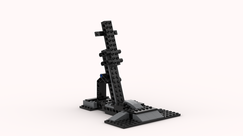 Lego Stand for Slave-1 6209 or 8097