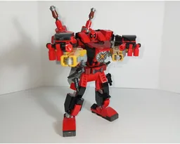 Deadpool Mech Armor