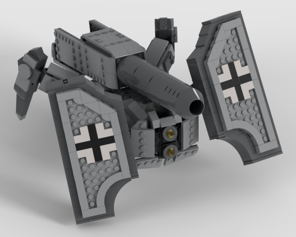 Lego Schleichendes Sperrfeuer (Creeping Barrage)
