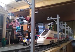 Overhead Wire Single Track