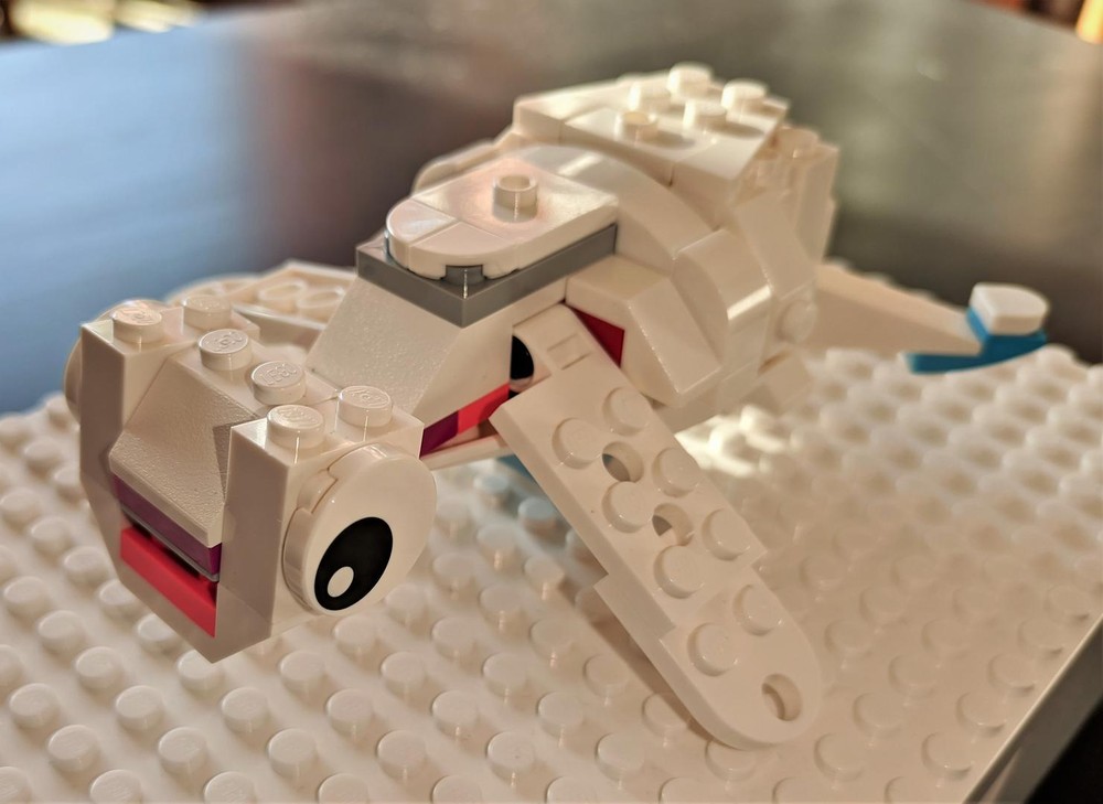 Lego Olaf Turtle