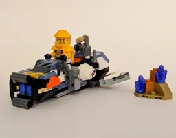 Probe-Drill Scout Glider