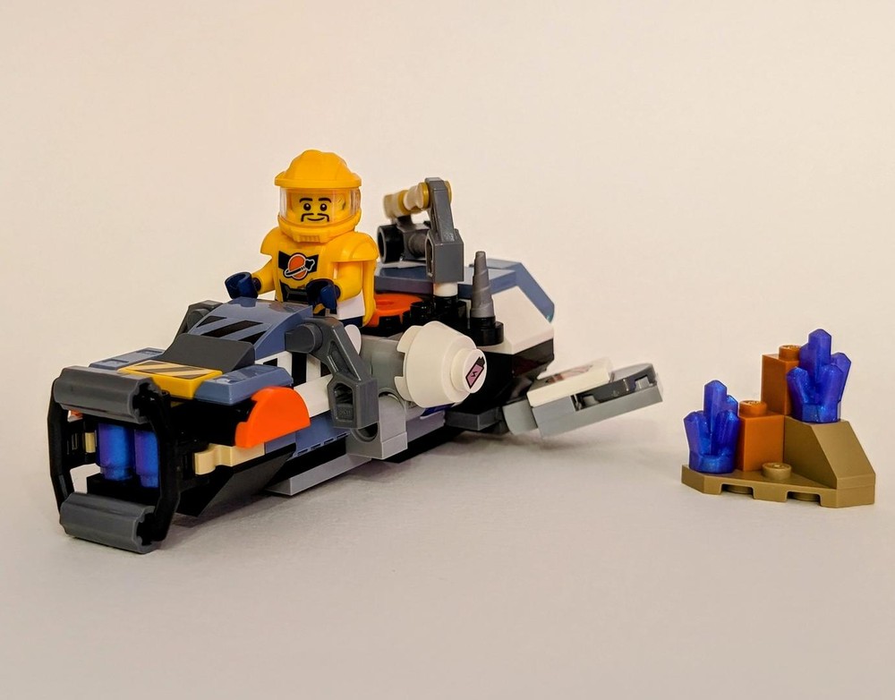 Lego Probe-Drill Scout Glider