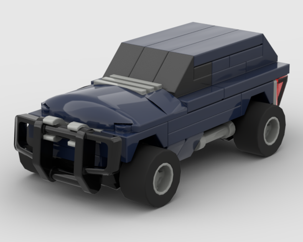 Lego Mini Off-Roader - 4 Stud Wide