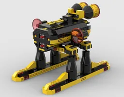 Blacktron Alienator Body Module