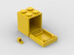 Upscaled mailbox