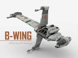 A/SF-01 B Wing Starfighter