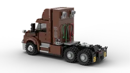Cascadia CNG Tractor