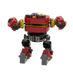 Bridge Island Zone boss from Sonic Superstars