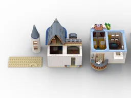 Modular Castle BnB