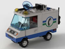90's Town Telephone Repair Van