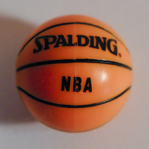 Lego Sports Basketball with 'SPALDING NBA' Print