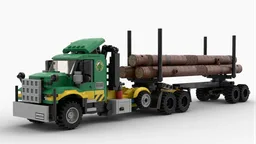 Logging Truck