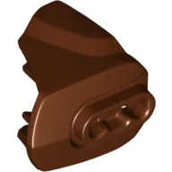 Large Figure Limb Cover, Size 3, Armor with Ball Joint Socket / Reddish Brown