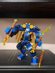 Jay's Elemental Electomech