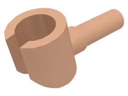 Minifig Hand / Nougat