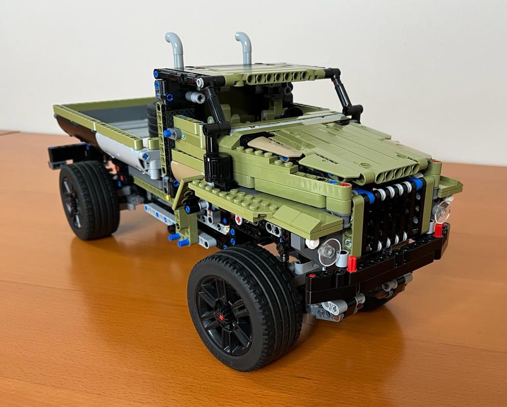 Lego Ural 4x4