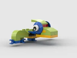 Big Headed Pteranodon