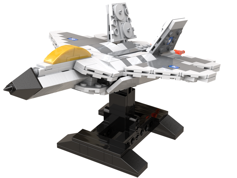 Lego F-22 Raptor 1:72