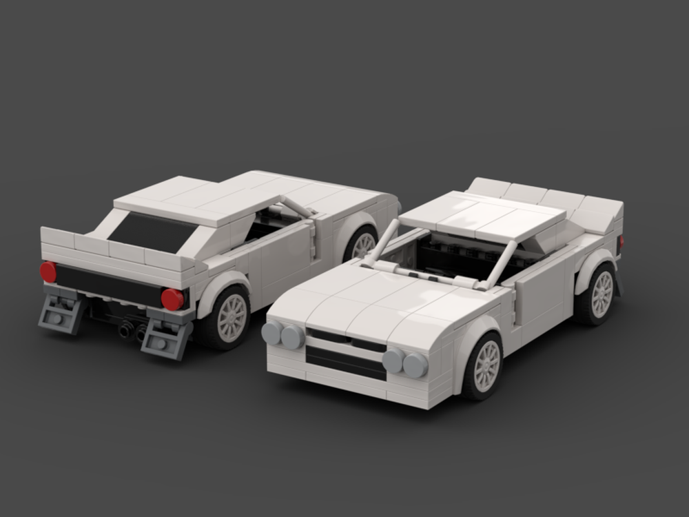 Lego Lancia Rally 037