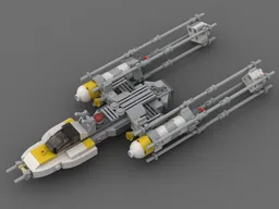 Y-wing (Original Trilogy) Midi Scale