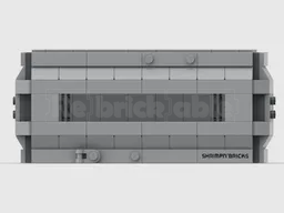 Sci-Fi Shipping Crate / Sci-fi prop for MOCs
