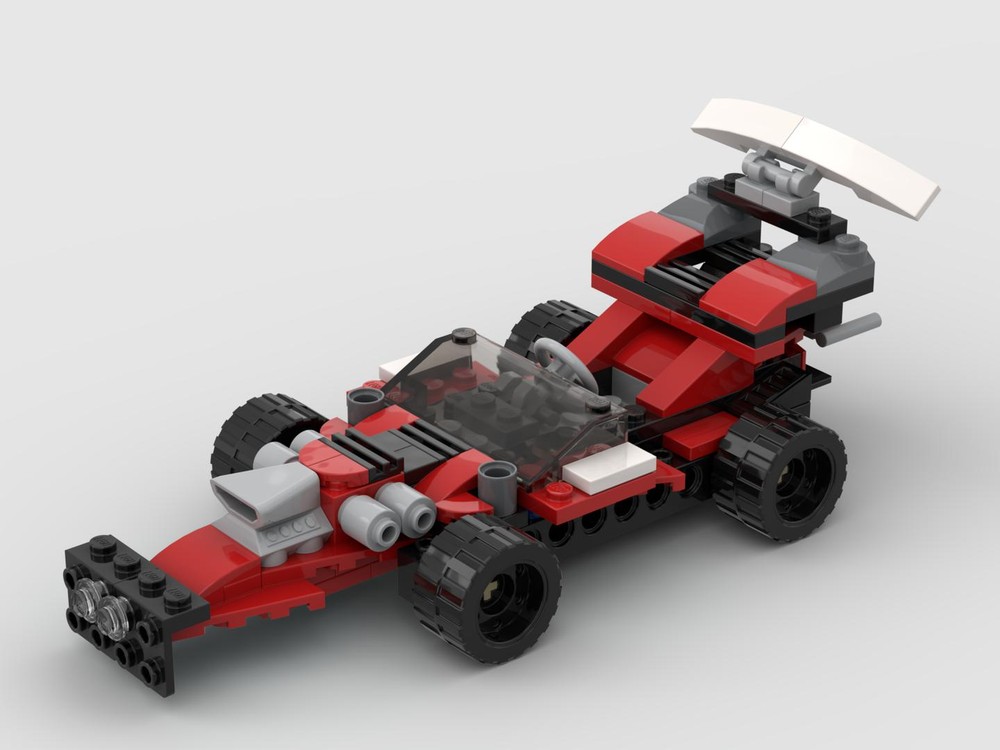 Lego 31100 F1-car