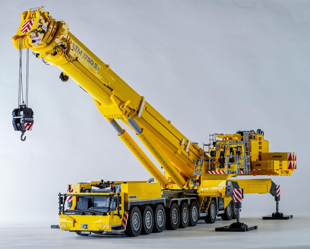 Lego Liebherr LTM 1750-9.1
