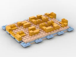 Frame Rack-MOC-62878-Wings