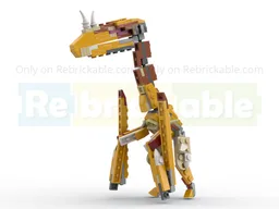 2x 31112 Azdarchoceras titanis 1:42
