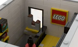 LEGO Store Modular Building – Compact City Version
