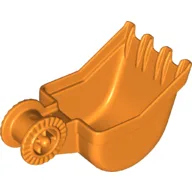 Duplo Digger Bucket - Small with Locking Ring - 4 teeth