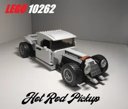 10262 Hot Rod Pickup