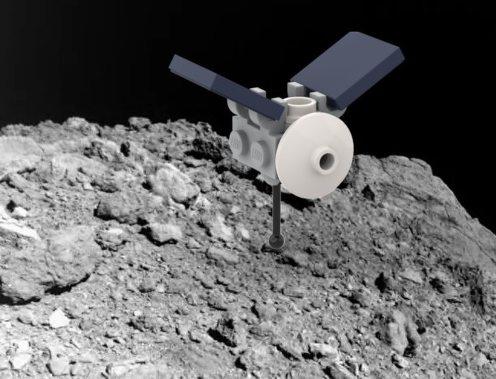 Lego 1:110 Scale NASA OSIRIS-REx Probe