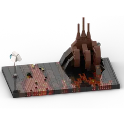 Micro Dioramas for 5 Planets
