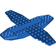 Plane, Bottom 18 x 16 x 1 x 1 1/3 / Blue