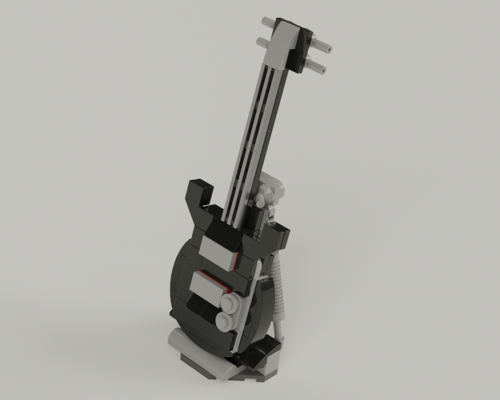 Lego Bass Guitar