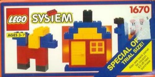 Lego Basic Building Set Trial Size