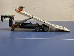 Gooseneck Car Trailer