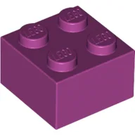 Brick 2 x 2 / Magenta