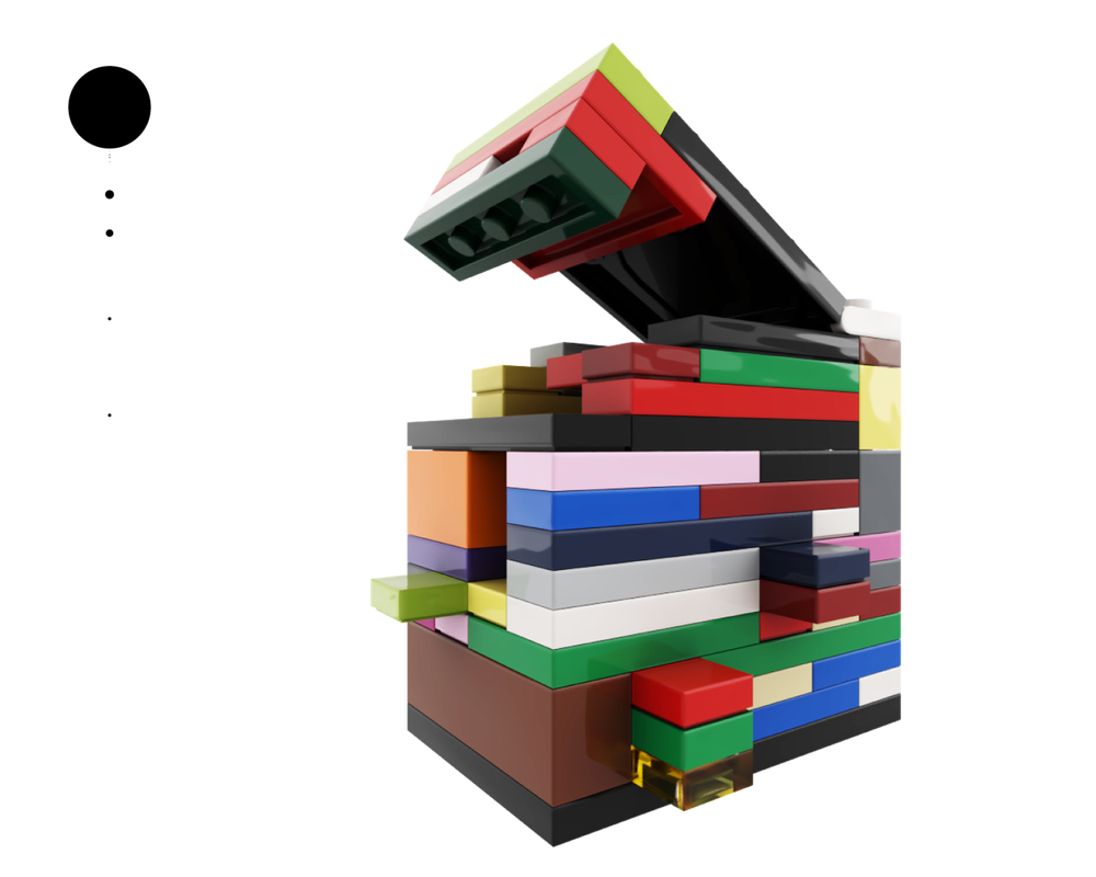 Lego 18 Mini Puzzlebox