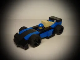 75878 Custom F1 Car